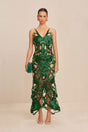 SITA GOWN - MALACHITE