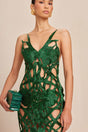 SITA GOWN - MALACHITE