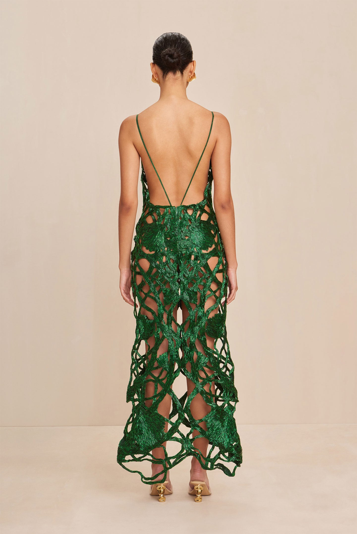SITA GOWN - MALACHITE