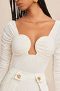 ESMA BODYSUIT - OFF WHITE