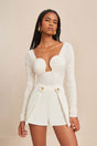 ESMA BODYSUIT - OFF WHITE