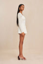 ADALEE SHORT - OFF WHITE