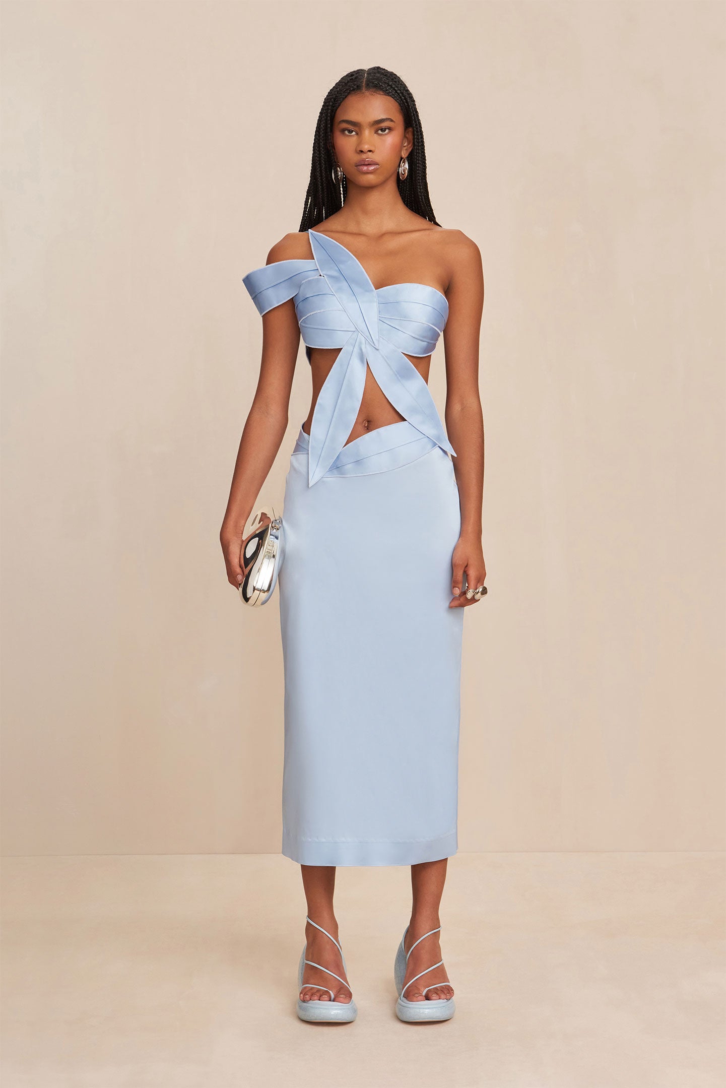 SVETLANA GOWN - MARINE