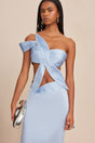SVETLANA GOWN - MARINE