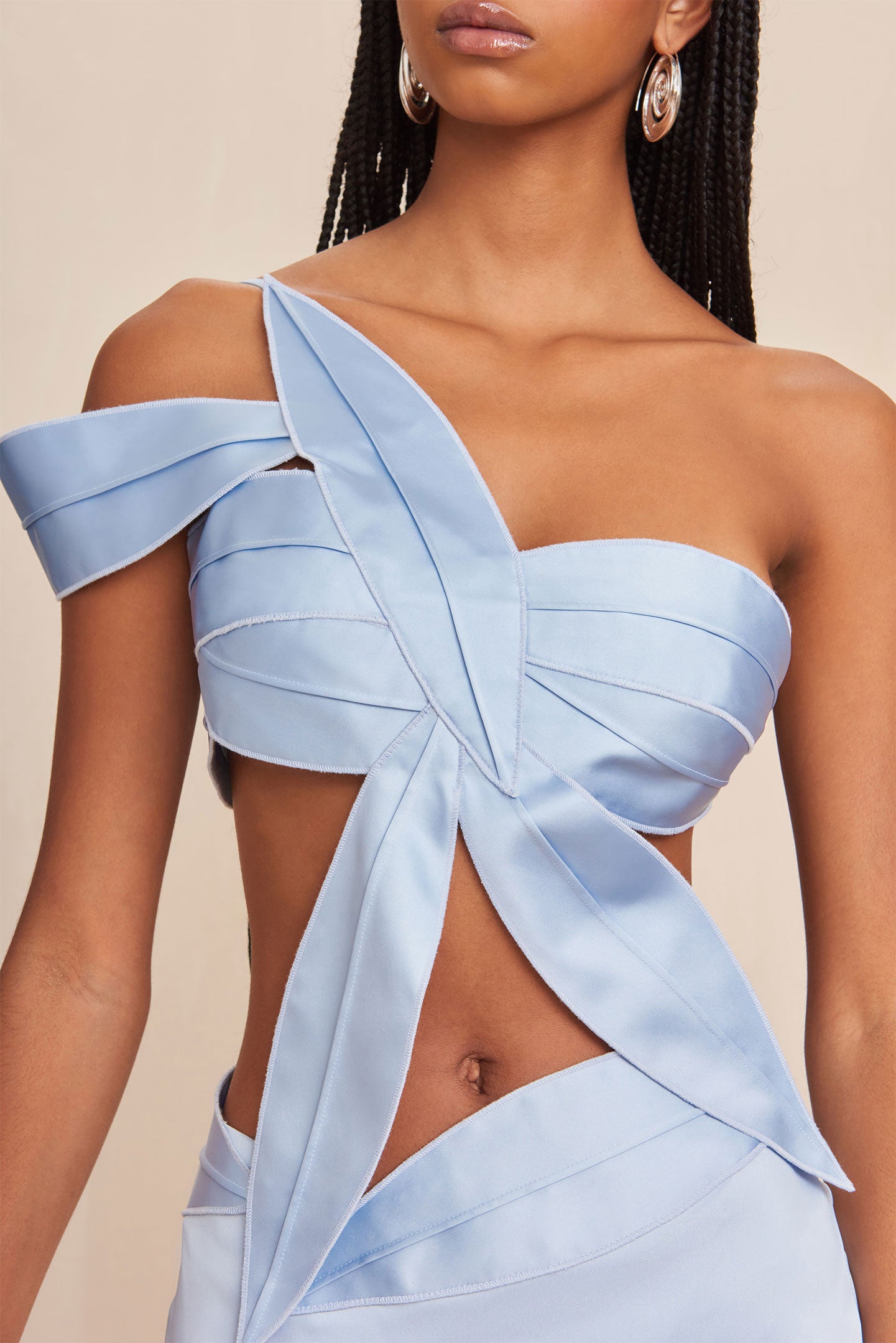 SVETLANA GOWN - MARINE