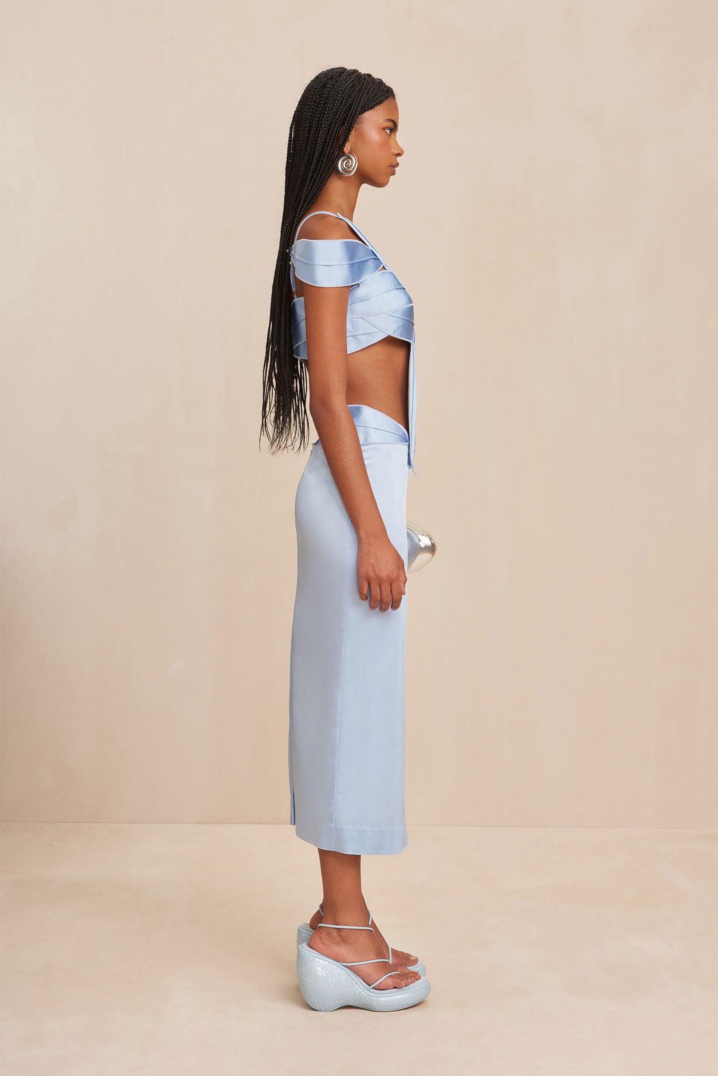 SVETLANA GOWN - MARINE