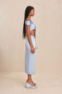 SVETLANA GOWN - MARINE