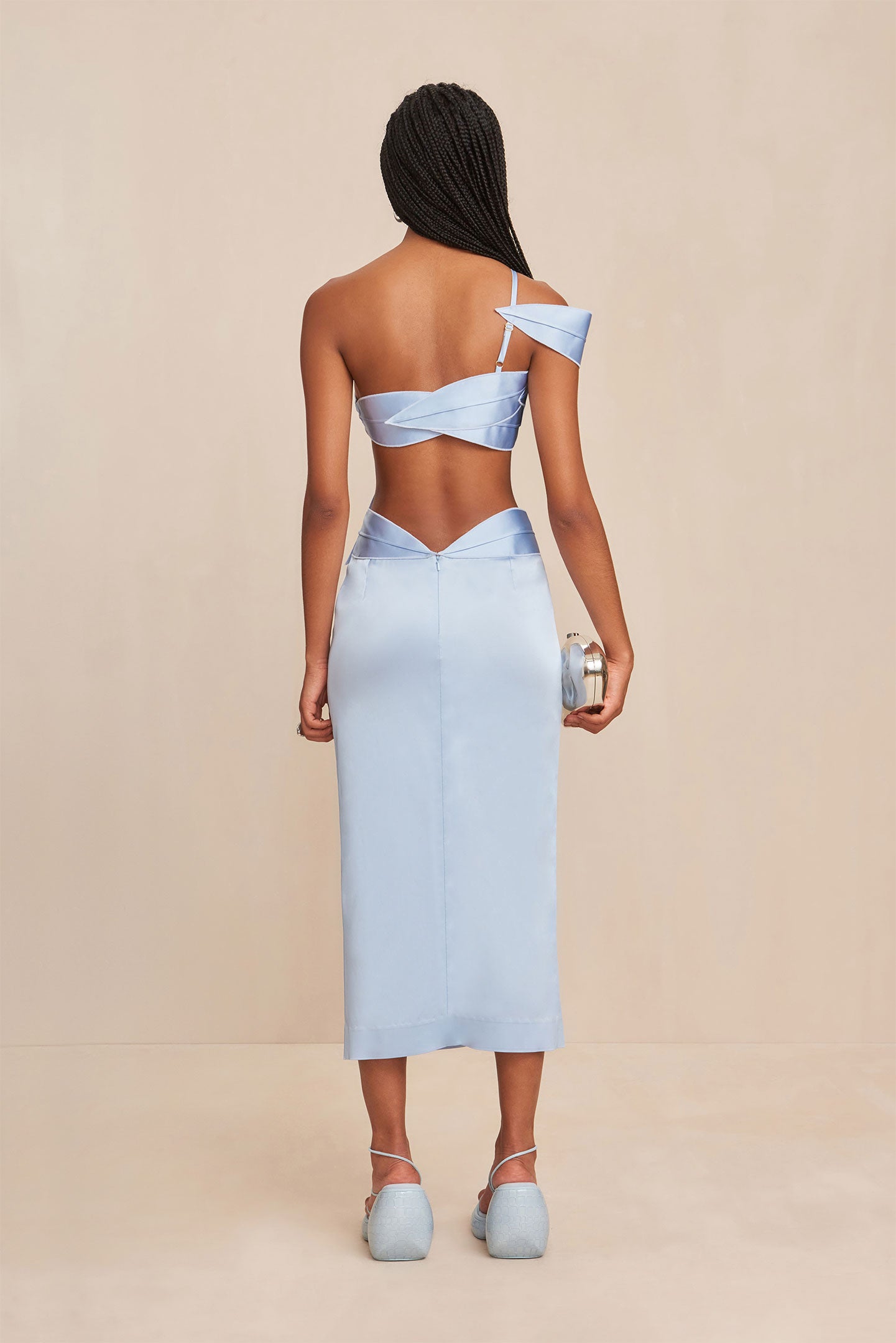 SVETLANA GOWN - MARINE