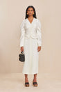 ADRINA TOP - OFF WHITE