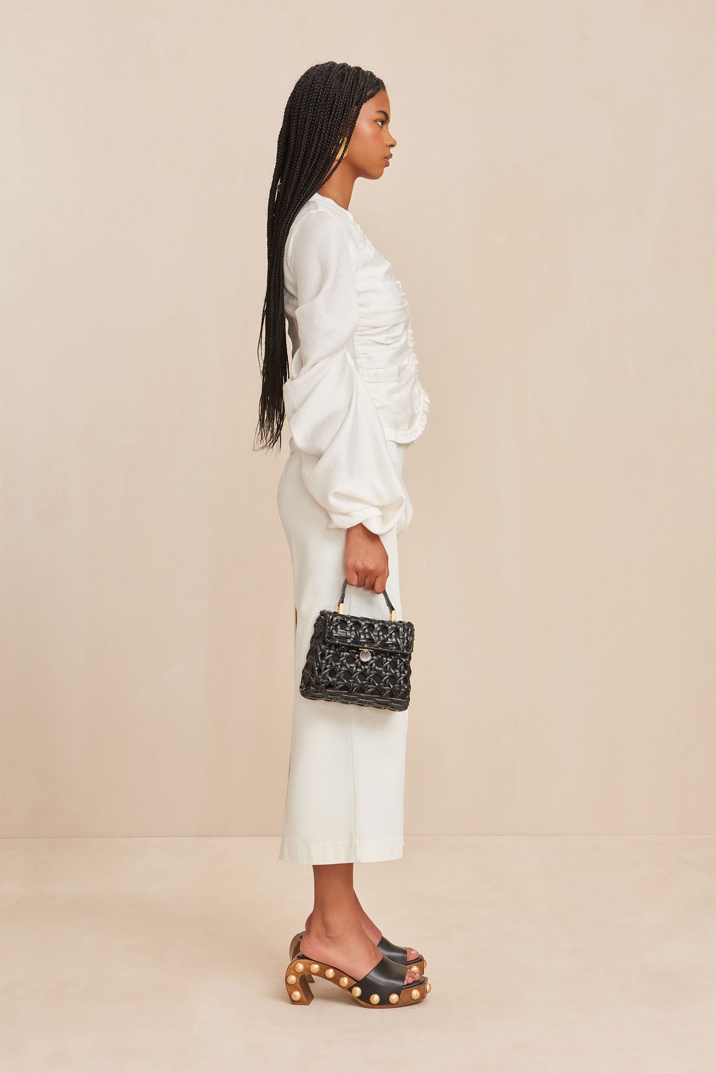 ADRINA TOP - OFF WHITE