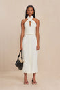 DOV SKIRT - OFF WHITE