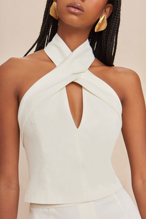 DOV SKIRT - OFF WHITE