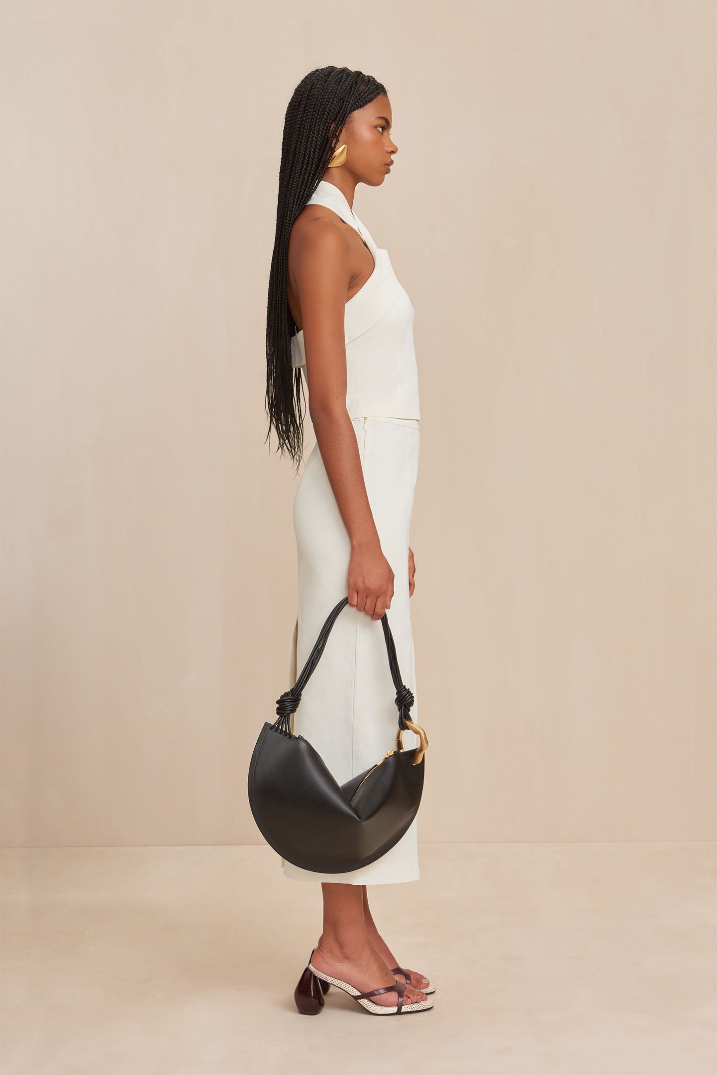 DOV SKIRT - OFF WHITE