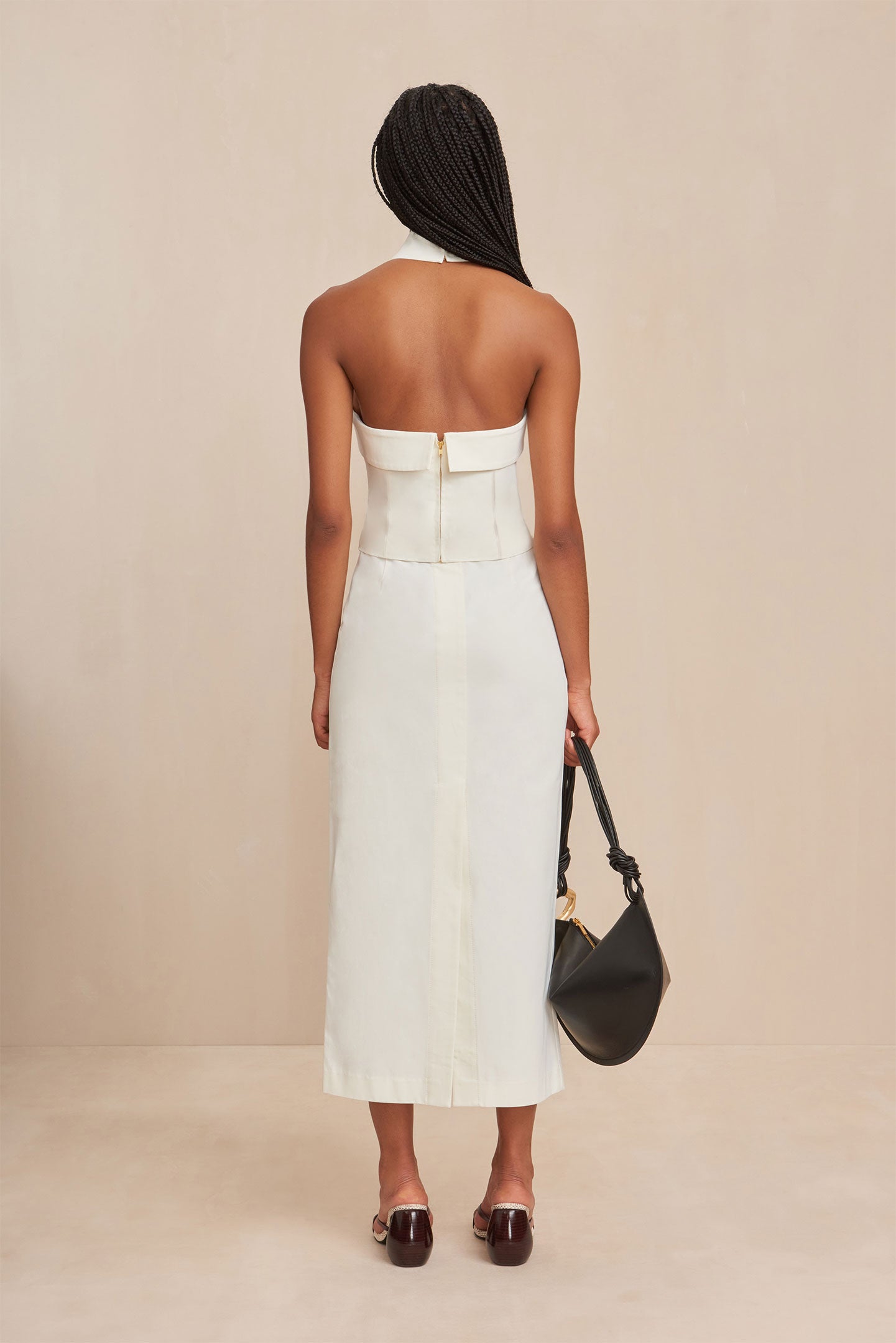 DOV SKIRT - OFF WHITE
