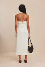 DOV SKIRT - OFF WHITE