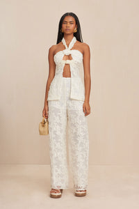 LAINIE TOP - OFF WHITE