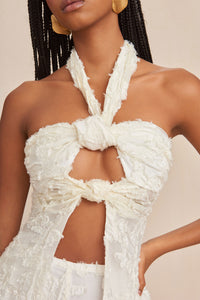 LAINIE TOP - OFF WHITE
