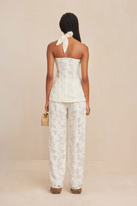 LAINIE TOP - OFF WHITE