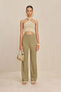 SORINE KNIT TOP - BEACH