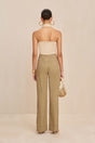 SORINE KNIT TOP - BEACH