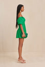 CULT GAIA LISSETT DRESS IN MALACHITE