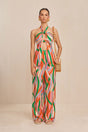 CULT GAIA LAINIE TOP IN VINTAGE STRIPE PRINT