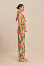 CULT GAIA LAINIE TOP IN VINTAGE STRIPE PRINT