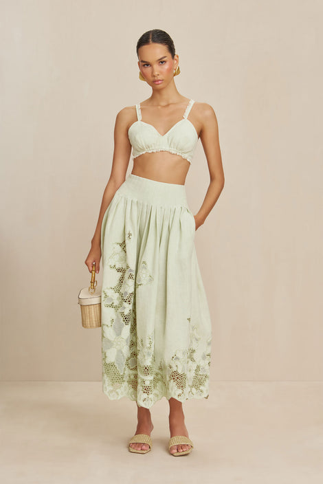 CULT GAIA EZA TOP IN LIGHT HONEYDEW