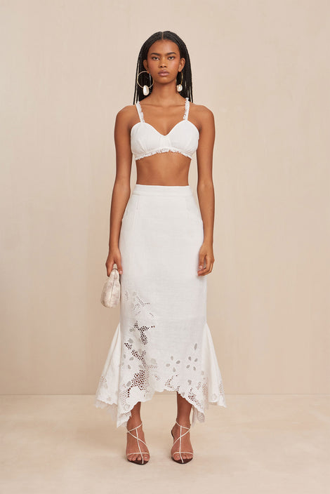 CULT GAIA EZA TOP IN OFF WHITE