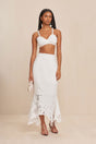 CULT GAIA EZA TOP IN OFF WHITE