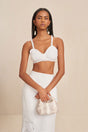 CULT GAIA EZA TOP IN OFF WHITE