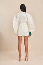 CULT GAIA ZAMARIAH DRESS IN OFF WHITE