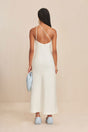 CULT GAIA RINLEY DRESS IN OFF WHITE