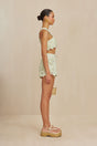 CULT GAIA ZURIA SHORT IN LIGHT HONEYDEW