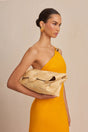 CULT GAIA BRYNN CLUTCH IN NATURAL