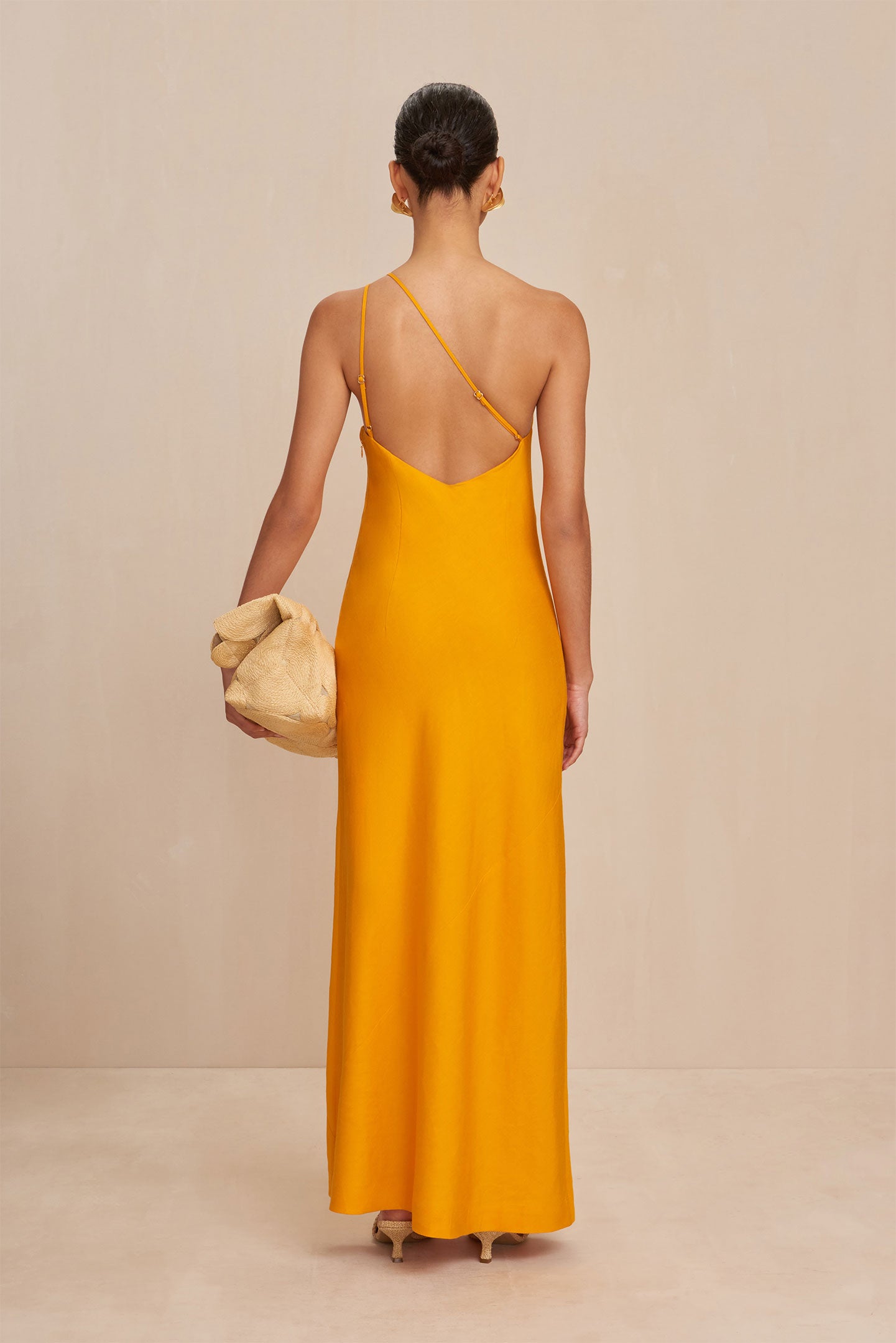 CULT GAIA RINLEY DRESS IN MARMALADE