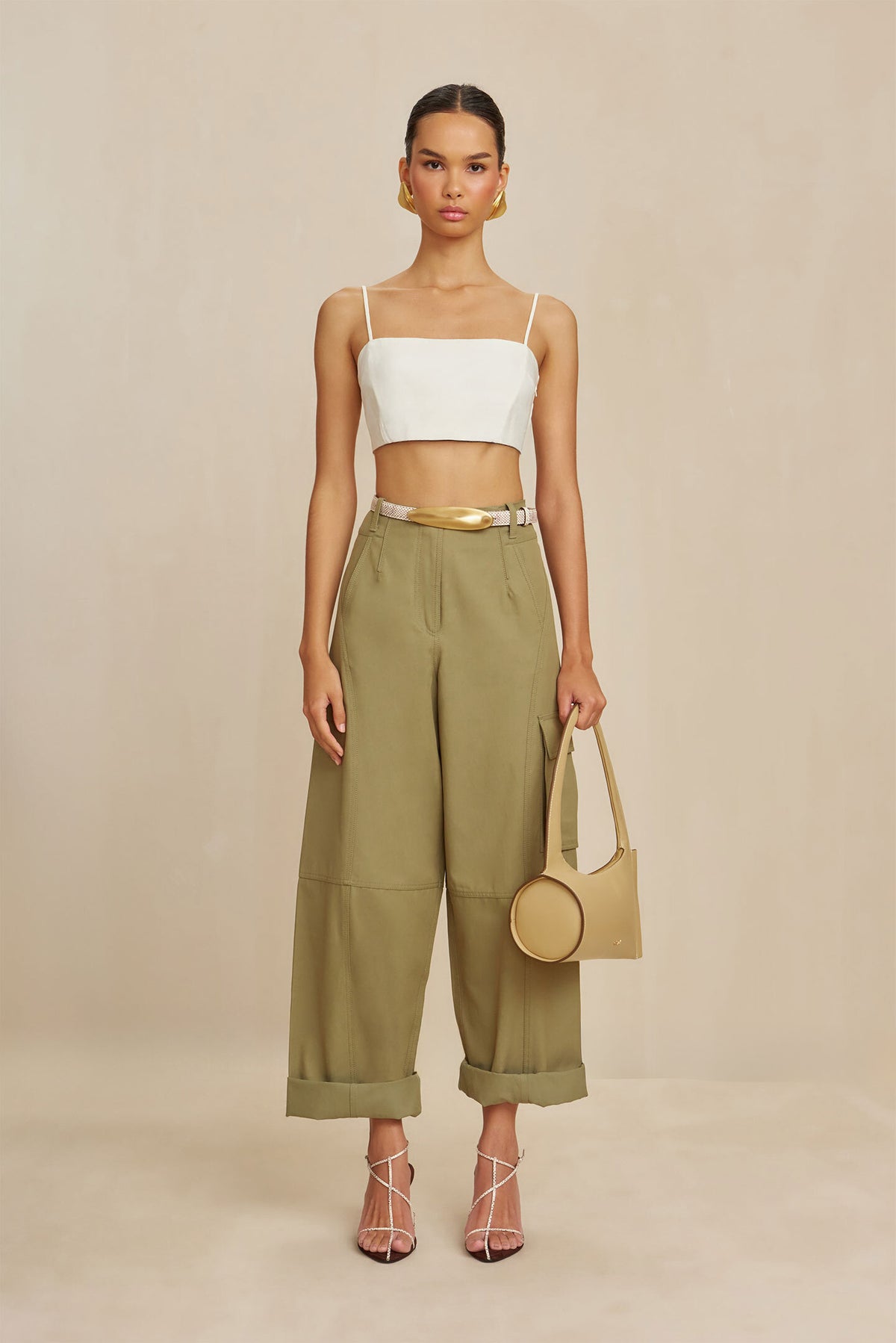 TEREZA TOP - OFF WHITE