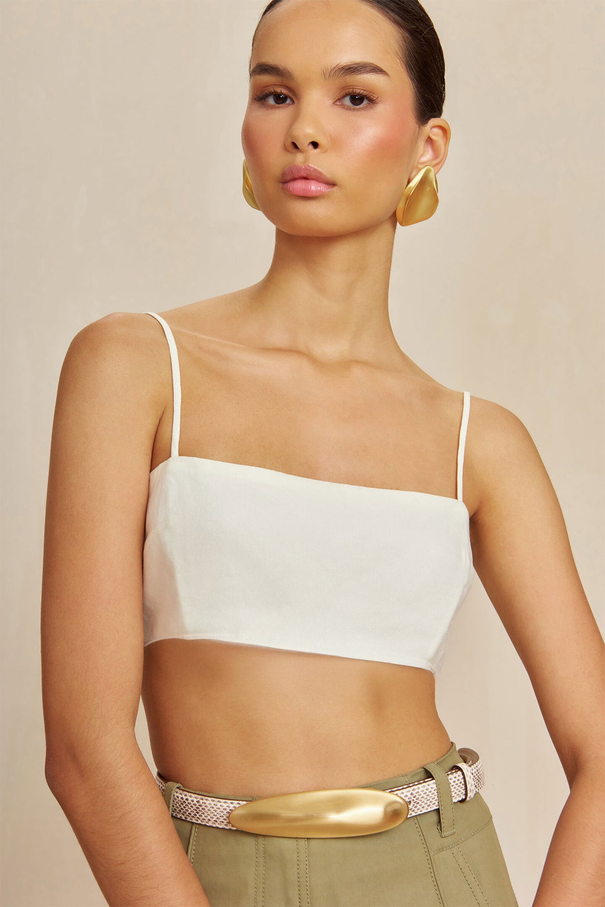 TEREZA TOP - OFF WHITE