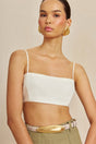 TEREZA TOP - OFF WHITE
