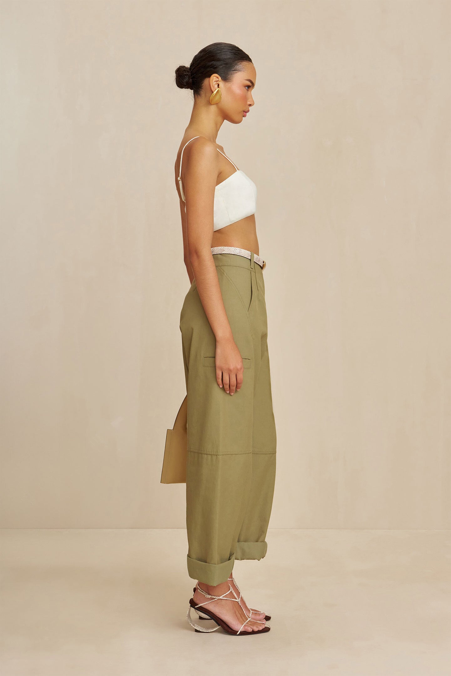 TEREZA TOP - OFF WHITE