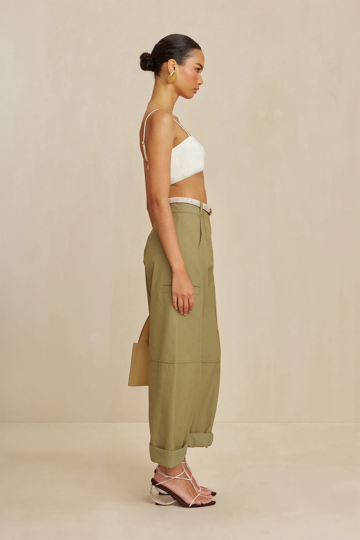 TEREZA TOP - OFF WHITE