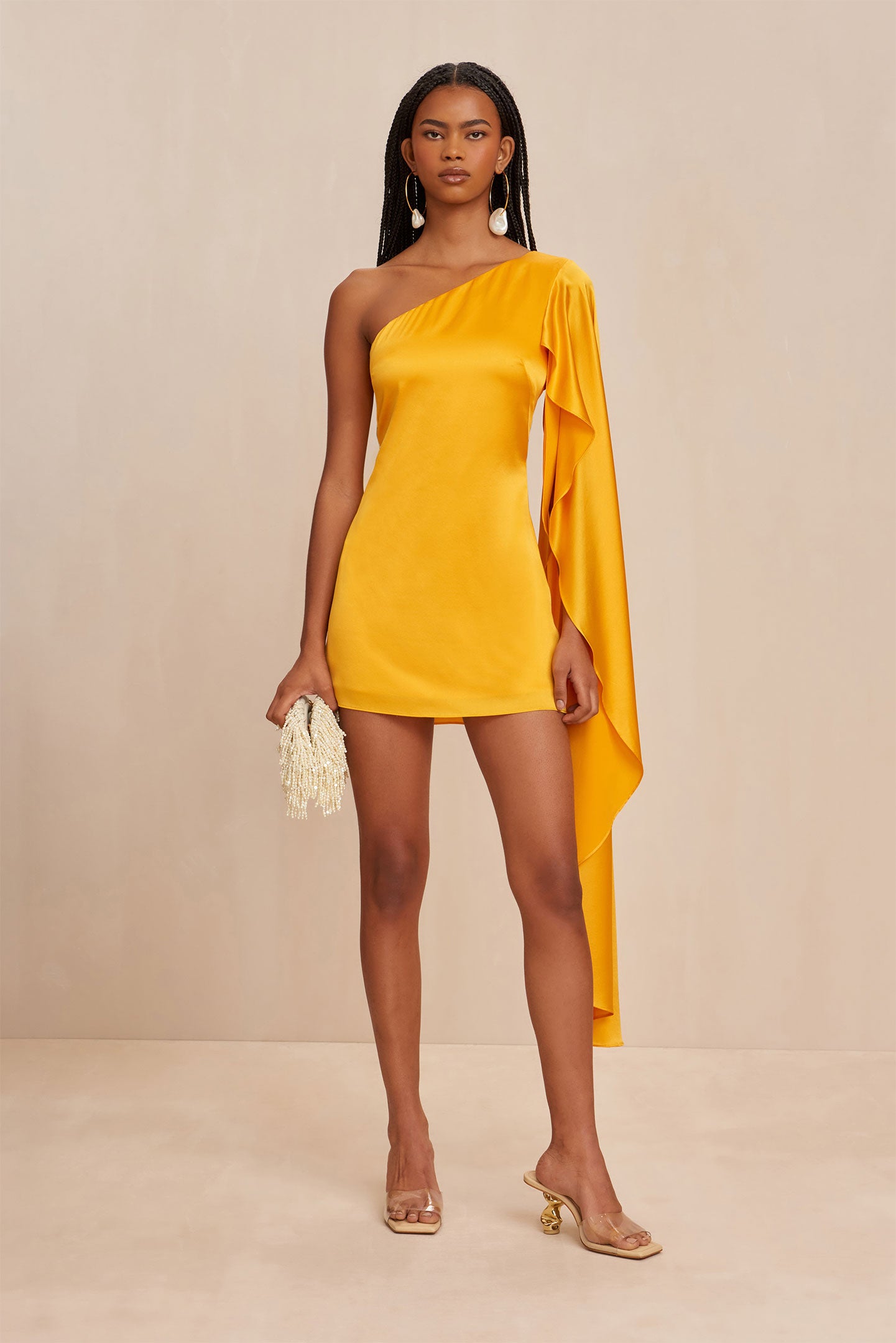 CULT GAIA ENZA DRESS IN MARMALADE