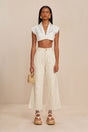 CULT GAIA AMERICA PANT IN OFF WHITE