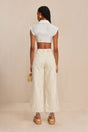 CULT GAIA AMERICA PANT IN OFF WHITE