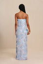 NIRA GOWN - MARINE
