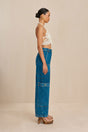 DARLENA CROCHET TOP - OFF WHITE