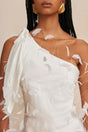 HAYES DRESS - OFF WHITE