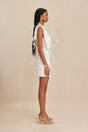 HAYES DRESS - OFF WHITE