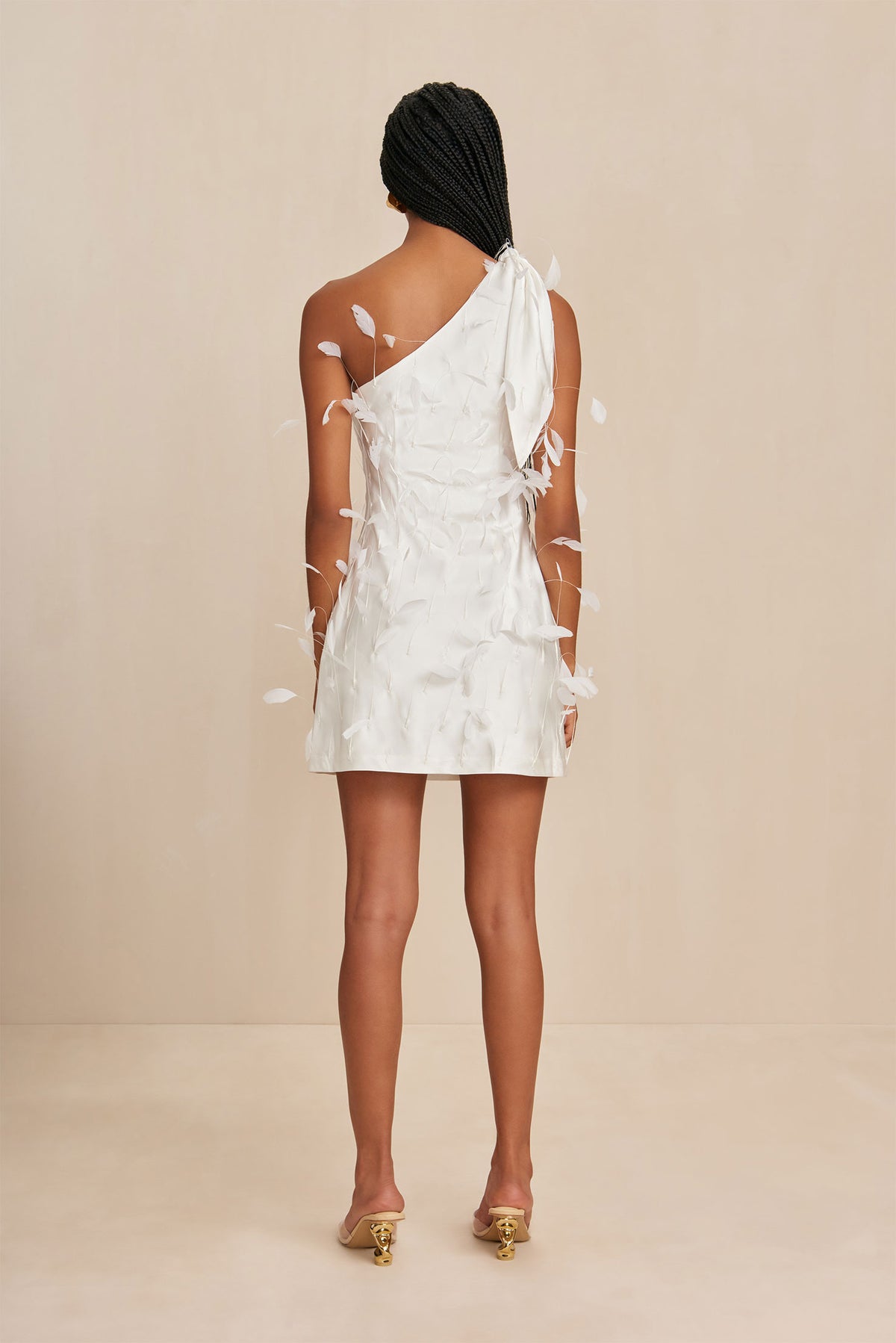 HAYES DRESS - OFF WHITE