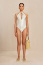 CULT GAIA LULA ONE PIECE IN OFF WHITE